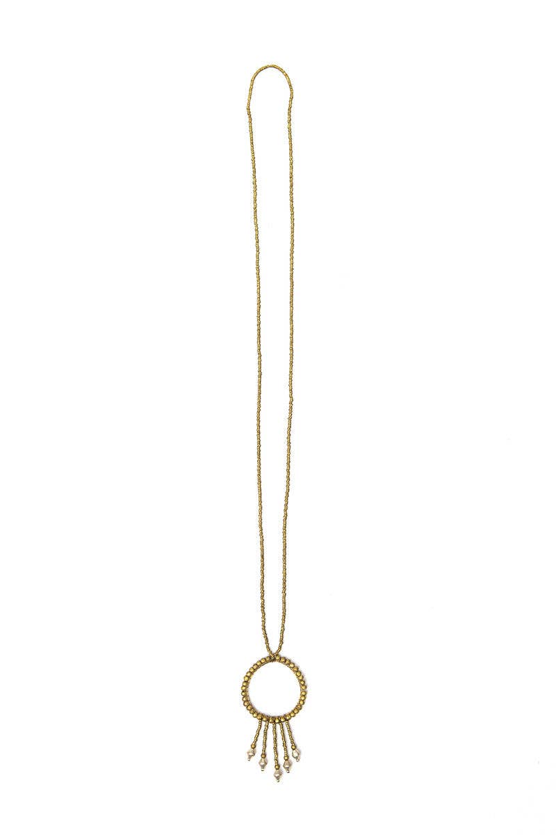 Beaming Rays Artillery Necklace