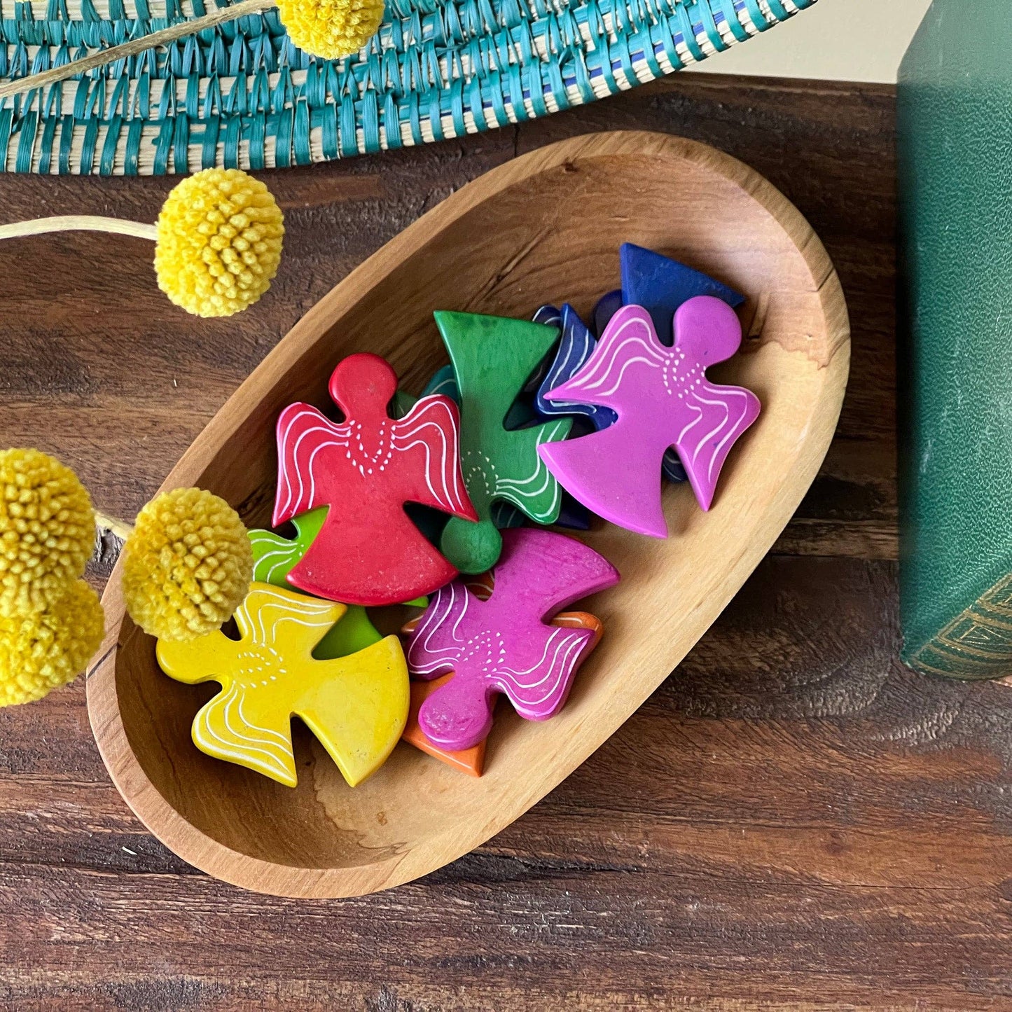 Soapstone Palm Angels - Assorted Colors