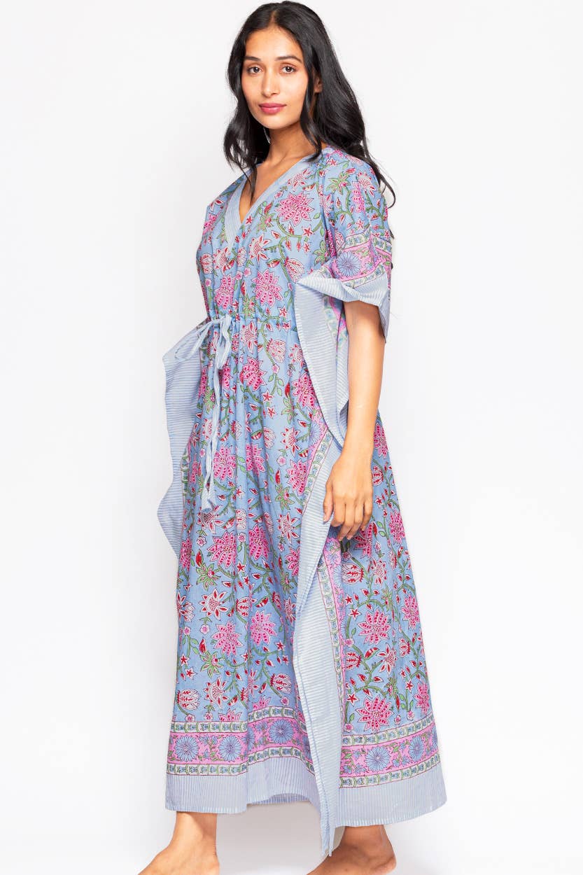 Anjali Block Print Caftans