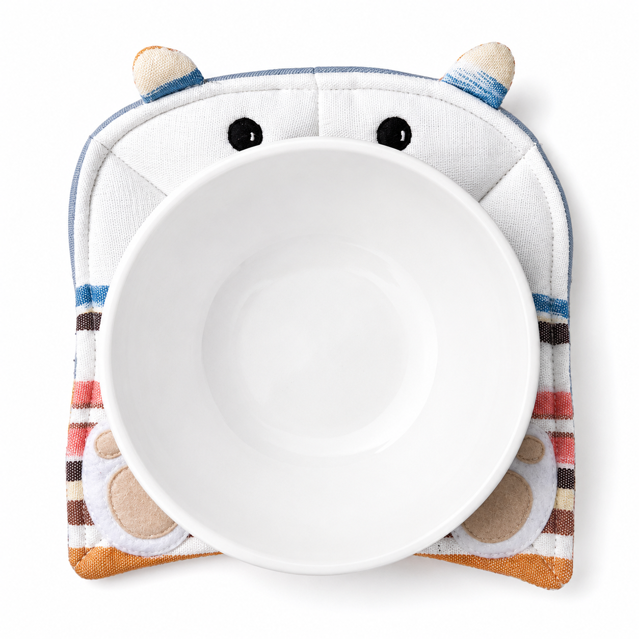 Polar Bear Microwave Bowl Cozy