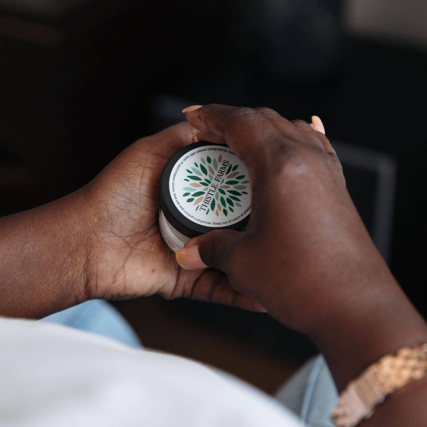 Three Trees Holiday Body Butter