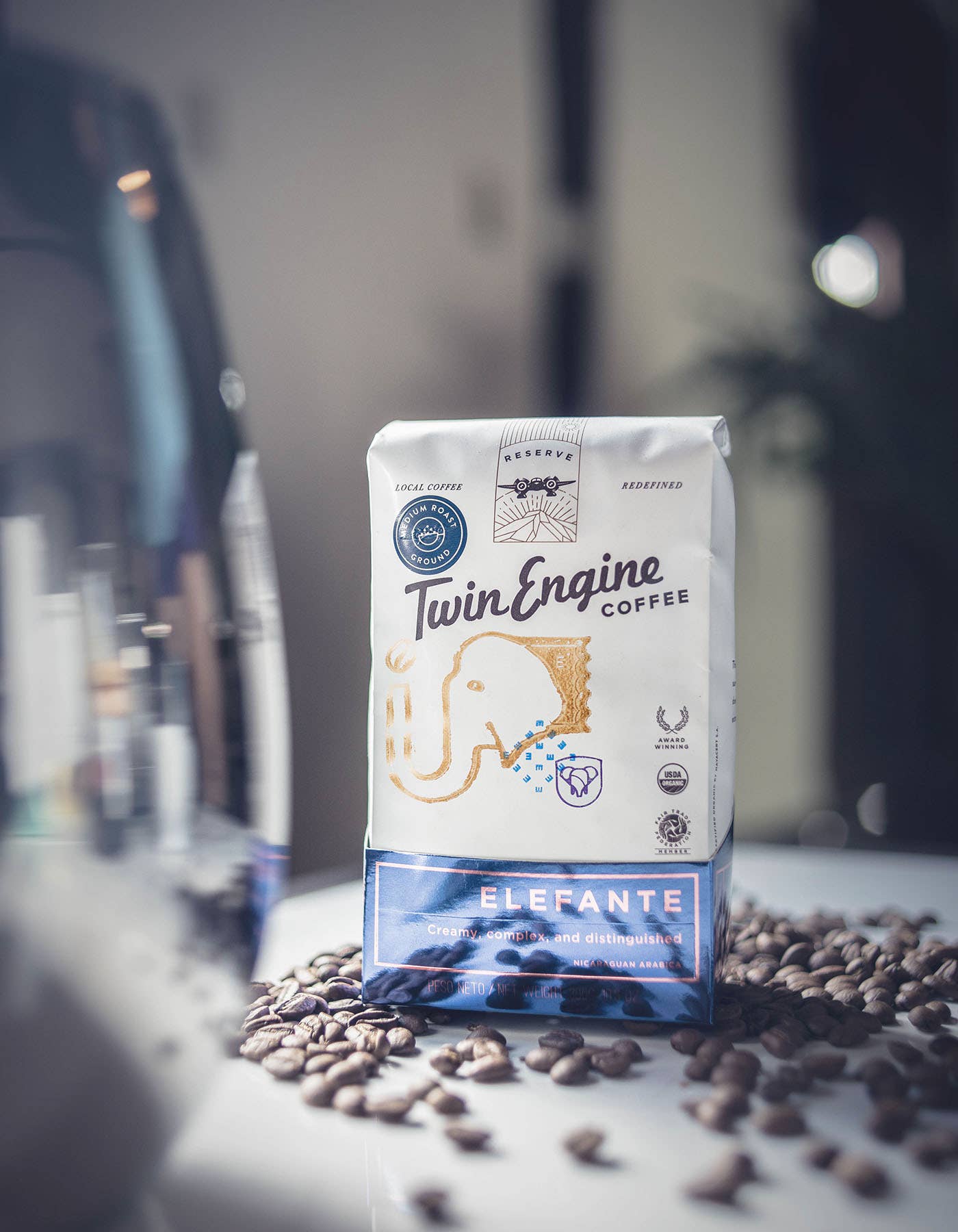ELEFANTE RESERVE - Maragogype Whole Bean Coffee