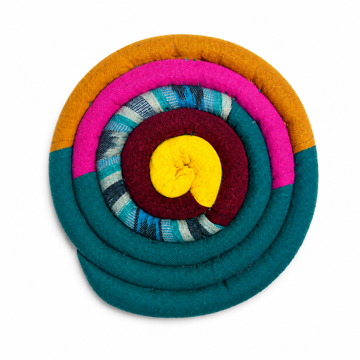 Bloom Spiral Spiced Trivet - Large