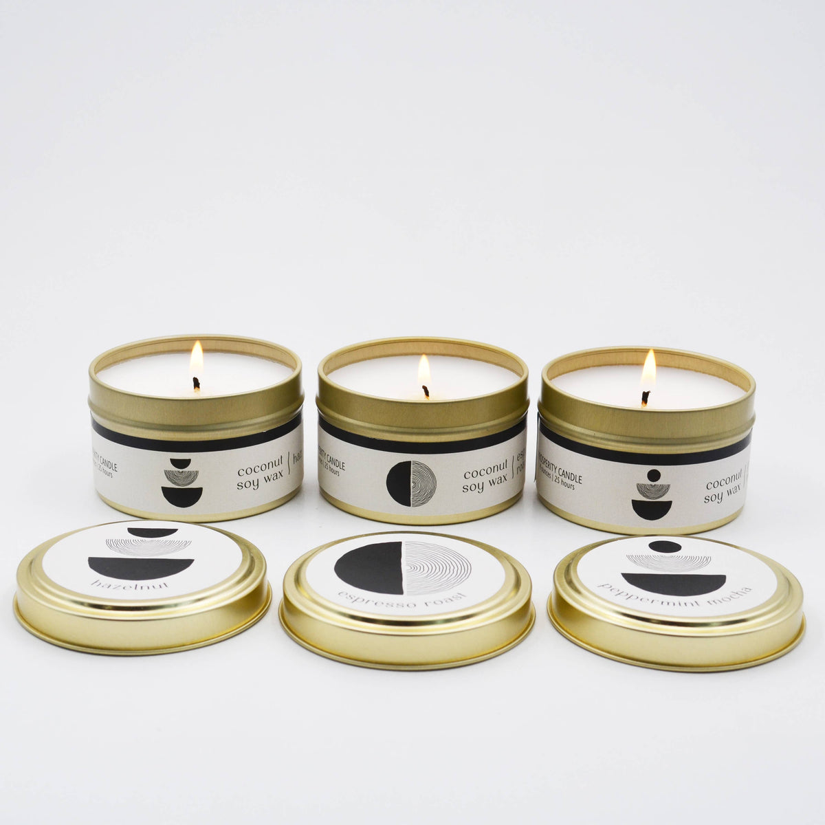 Cafe Candle - Peppermint Mocha