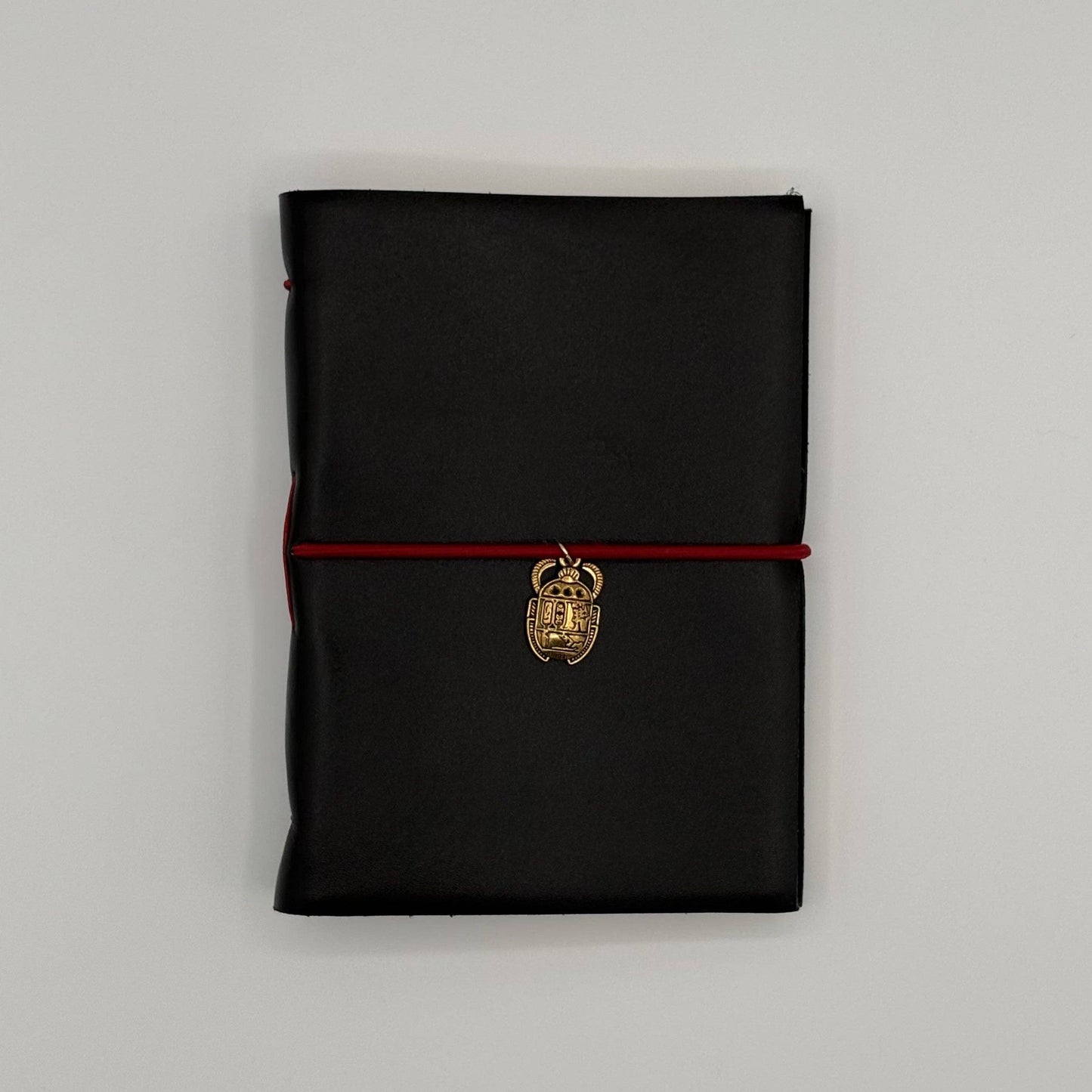 Leather Journal - Black