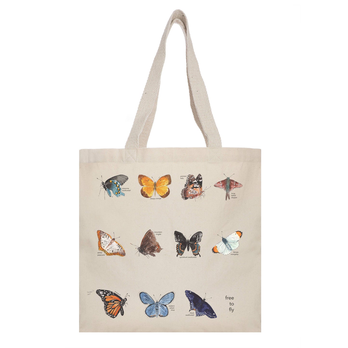 Free to Fly (Butterflies) Tote