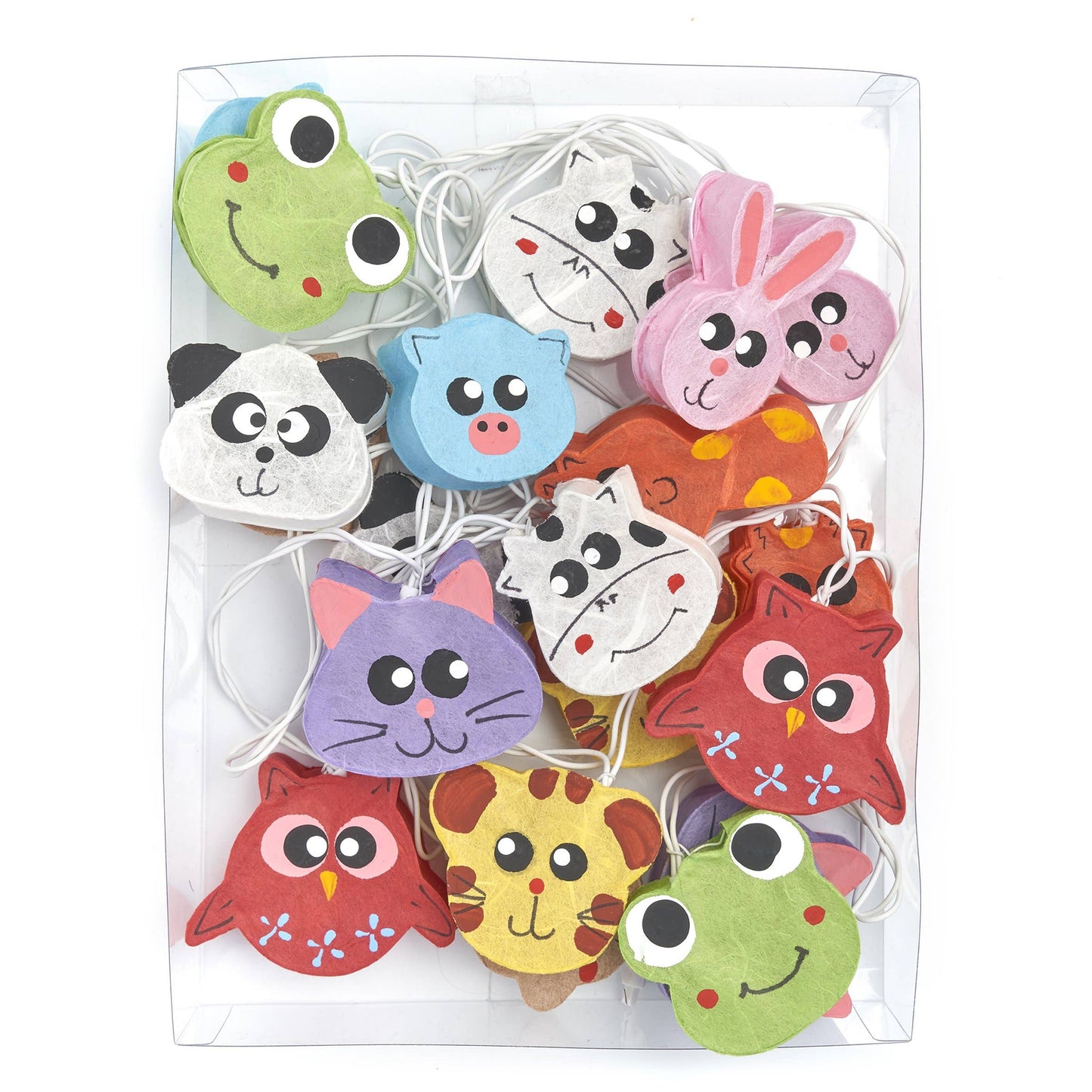 Plug-In String Lights - Zoo Party