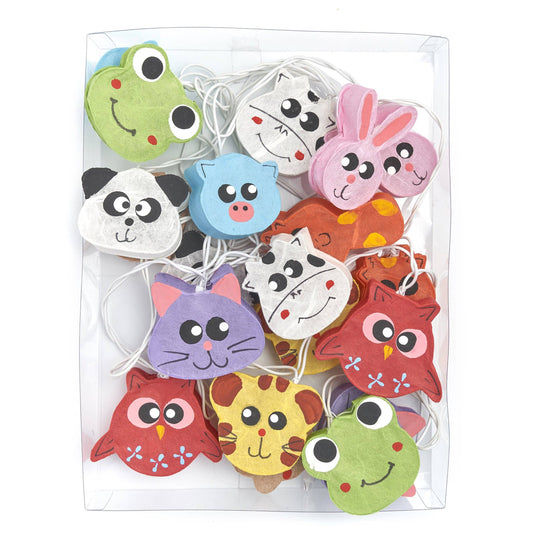 Plug-In String Lights - Zoo Party