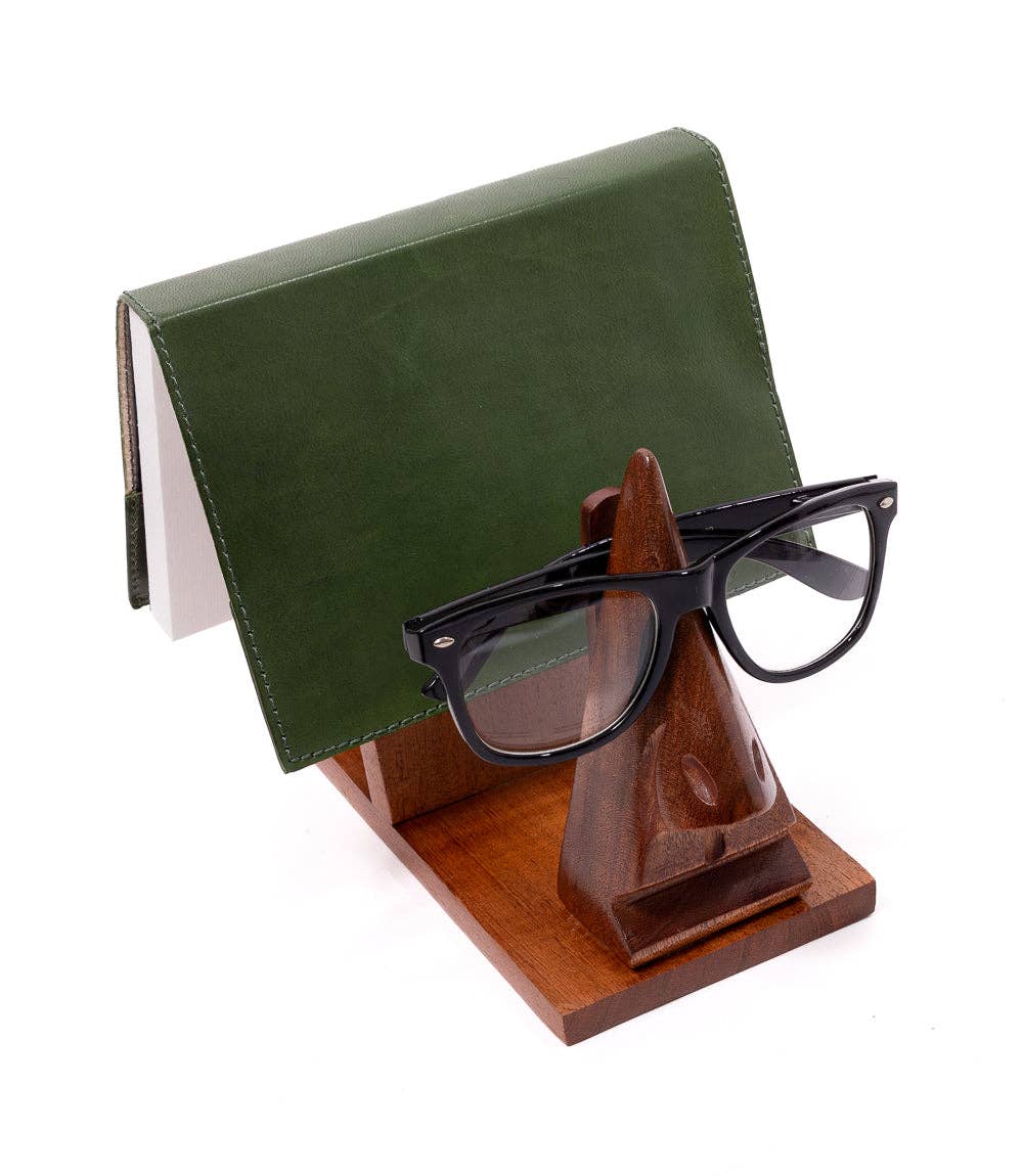Nose Book & Glasses Caddy