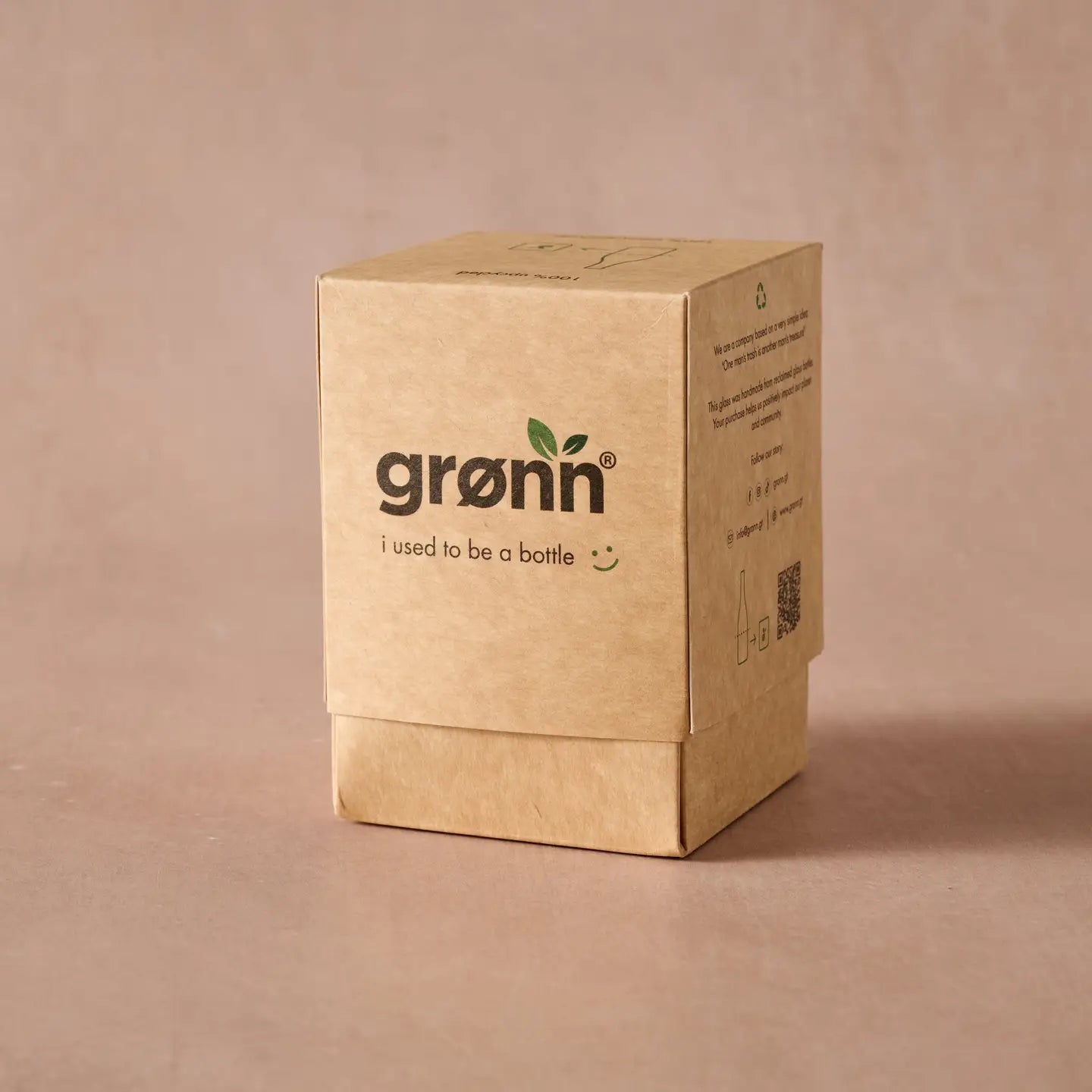 Gronn Upcycled Tumbler - 8oz Clear