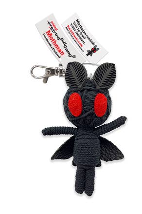 Mothman String Doll Keychain