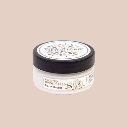 Mini Frosted Gingerbread Holiday Body Butter