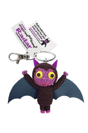 Radar the Bat String Doll Keychain