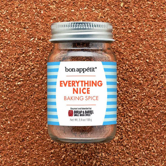 Everything Nice Baking Spice - Single Origin Spice Blend