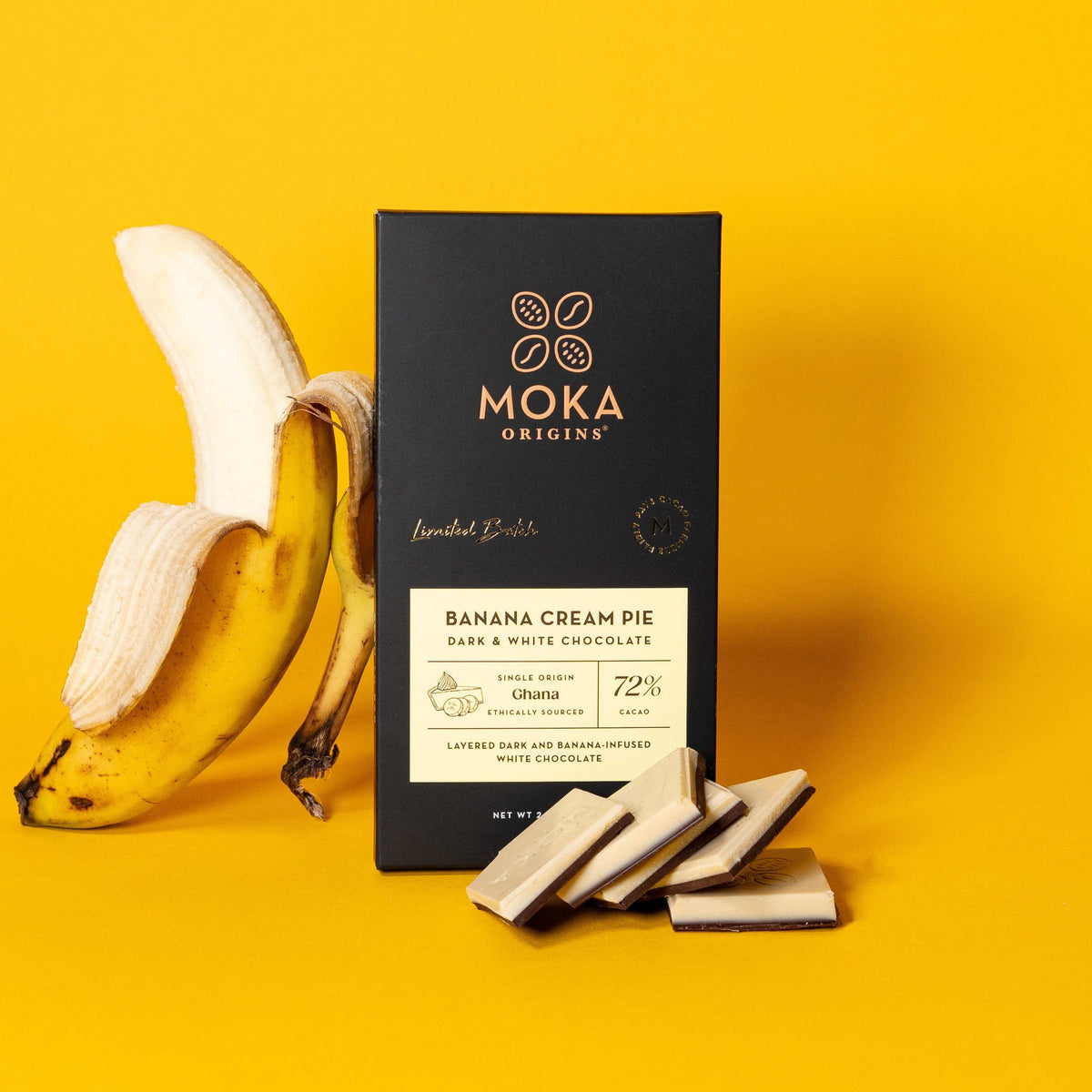 Banana Cream Pie Chocolate Bar (Limited)