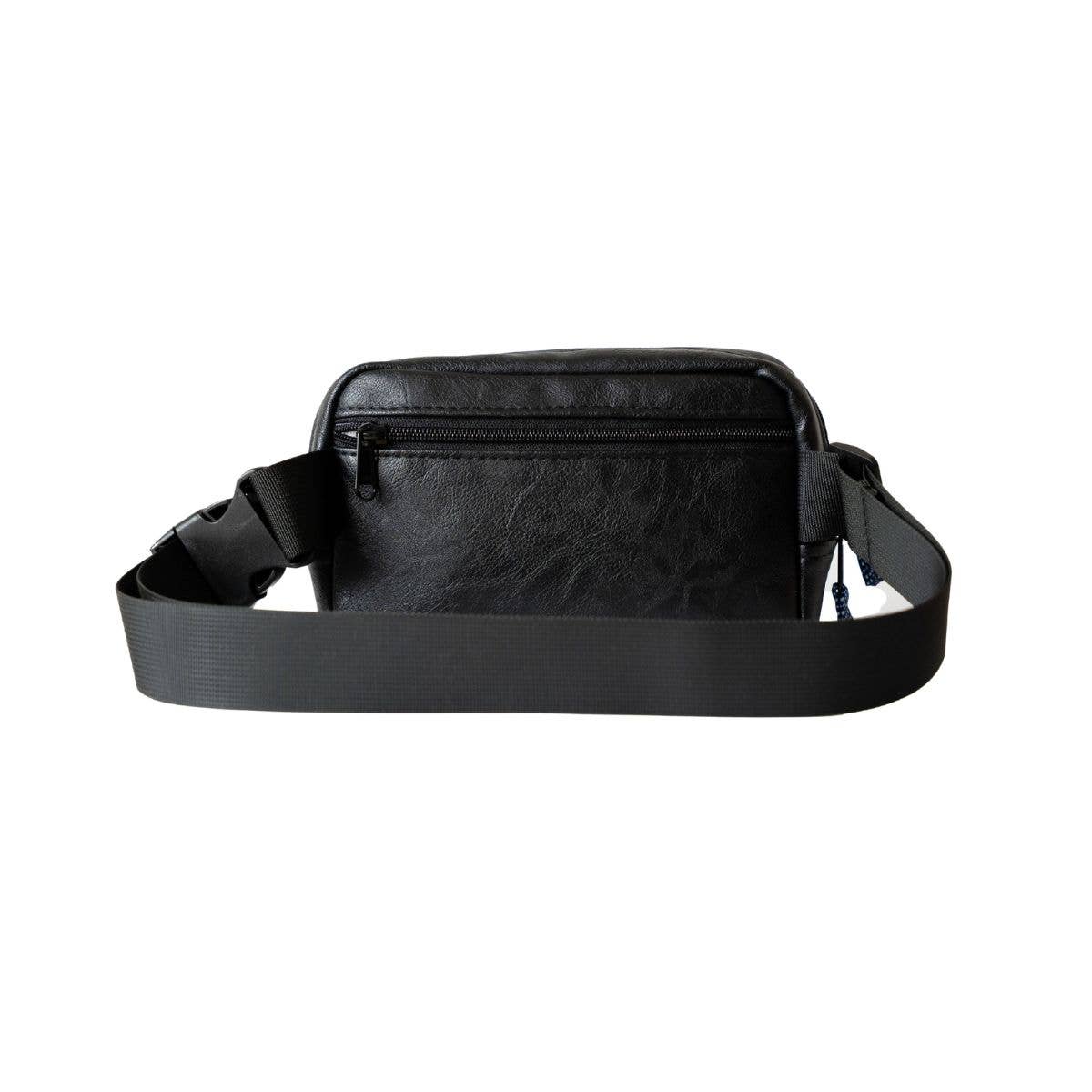 Vegan Leather Belt Bag, Assorted Colors
