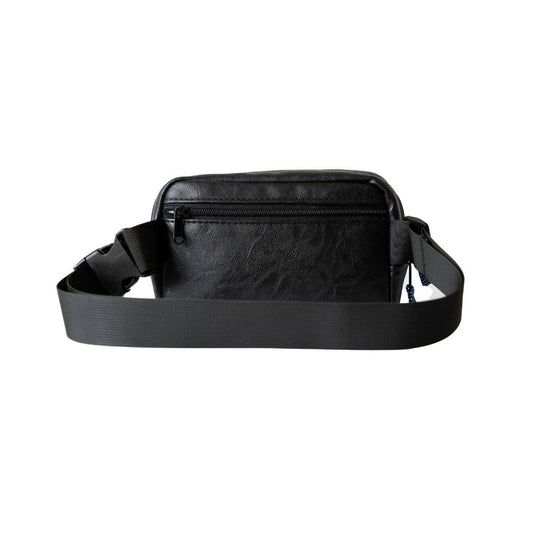 Vegan Leather Belt Bag, Assorted Colors