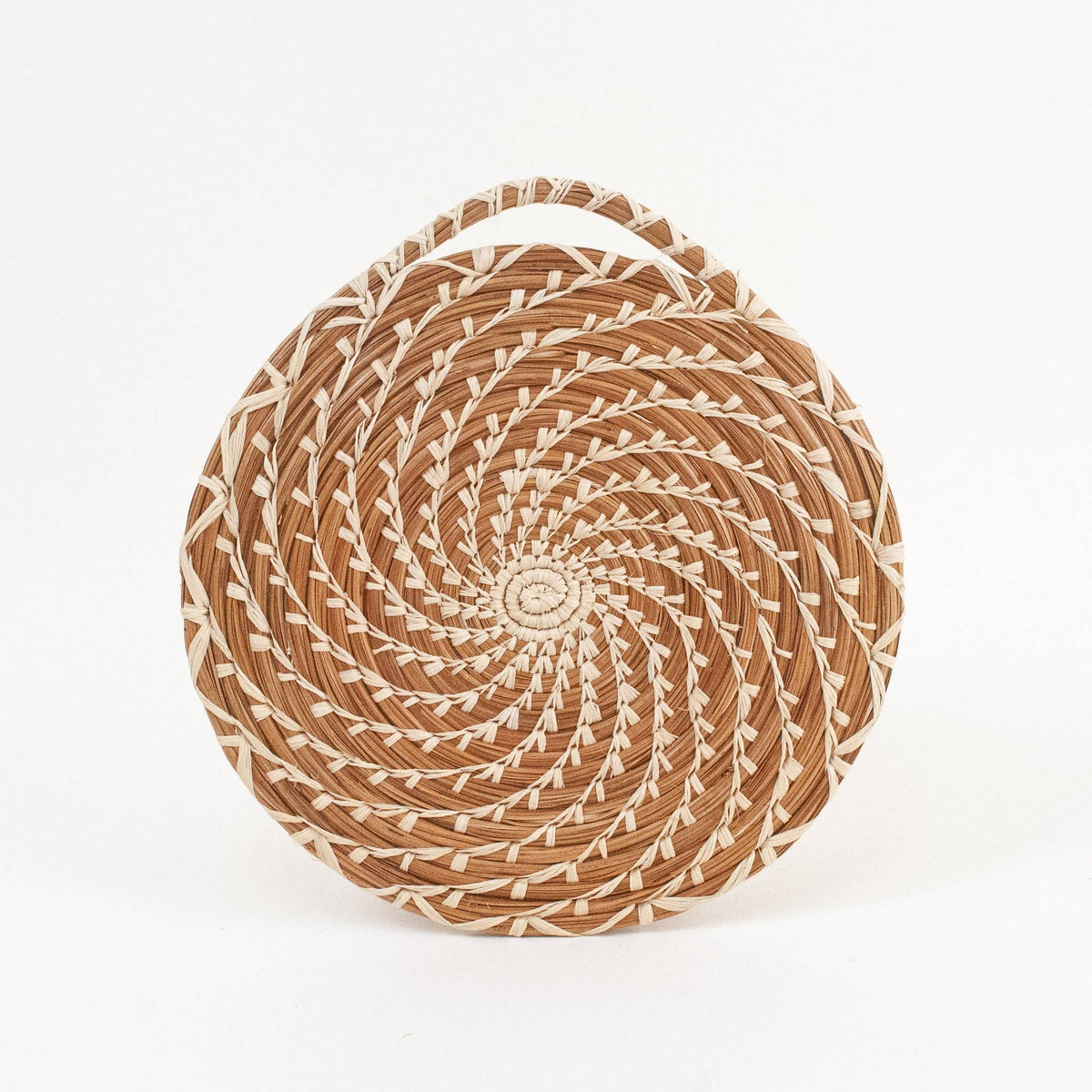 Hanging Pine Needle Trivet