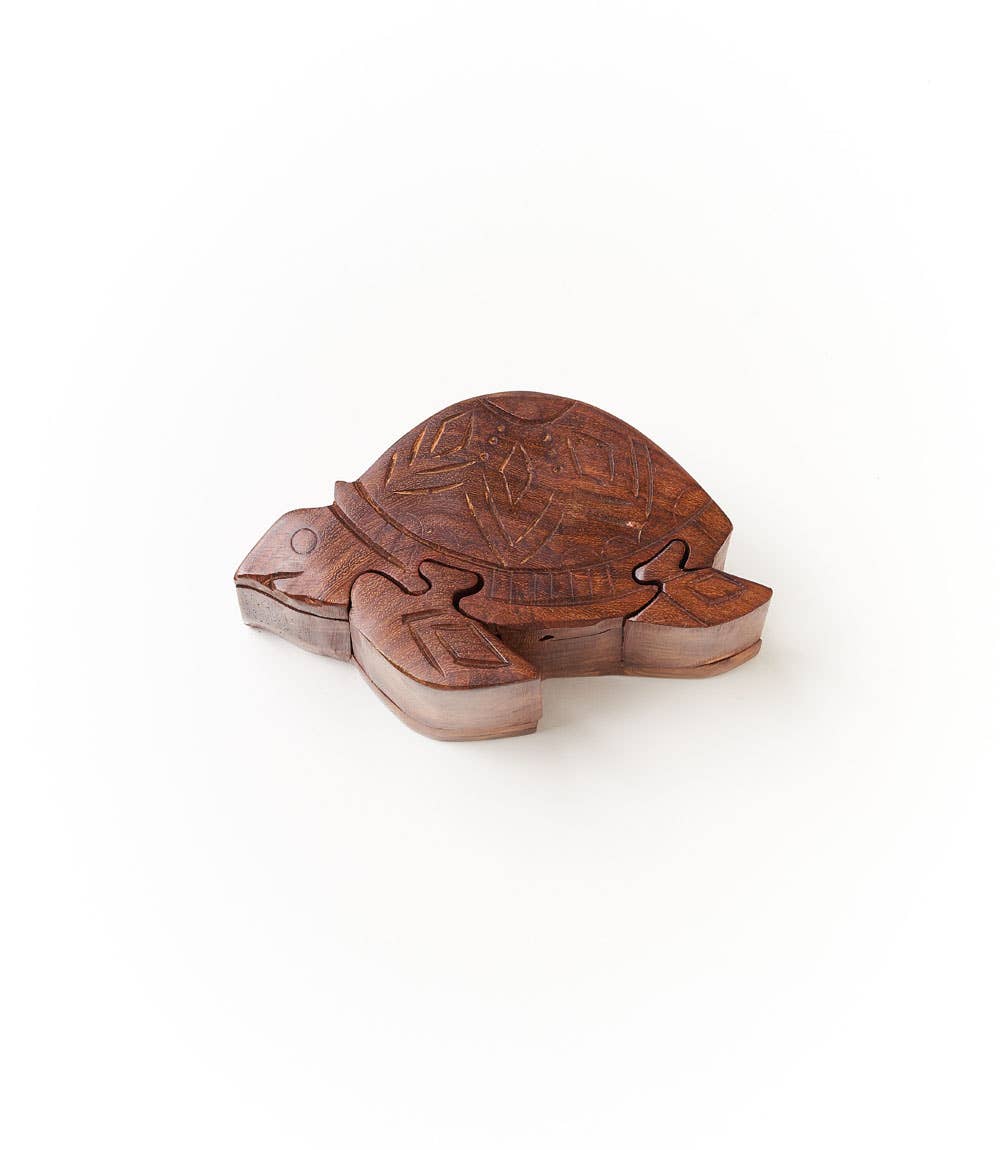 Sea Turtle Puzzle Box