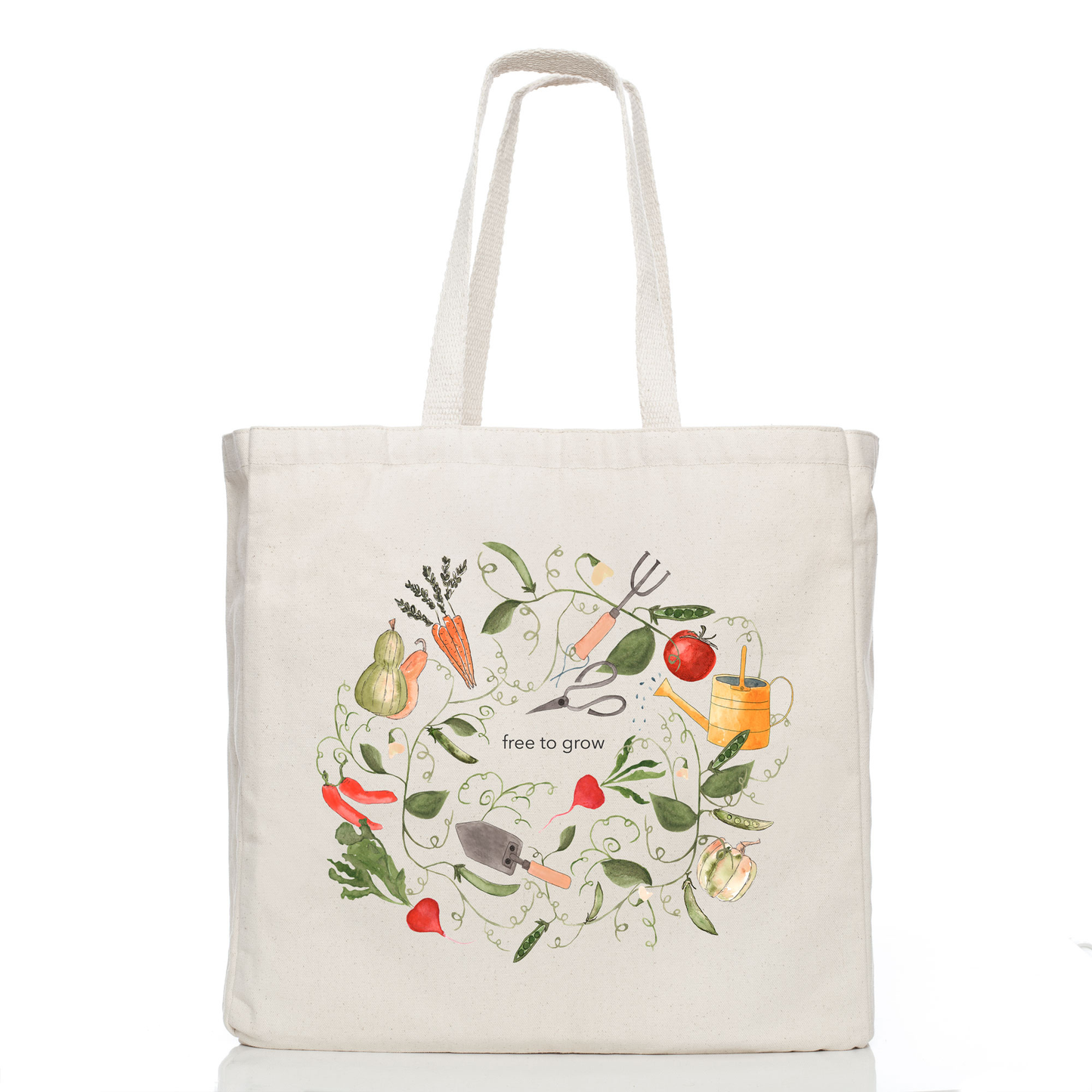 Free to Grow (Gardening Edition) Tote