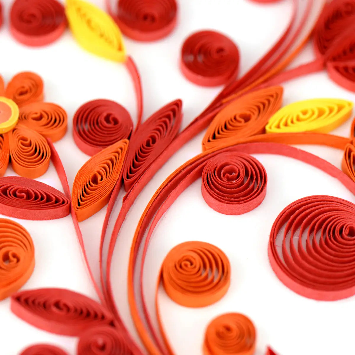 Quilled Heart Greeting Card