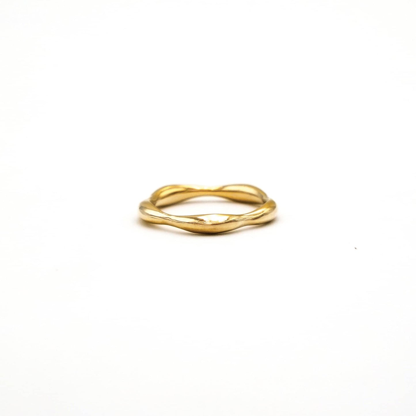 Brass Band Ripple Ring | Taraji