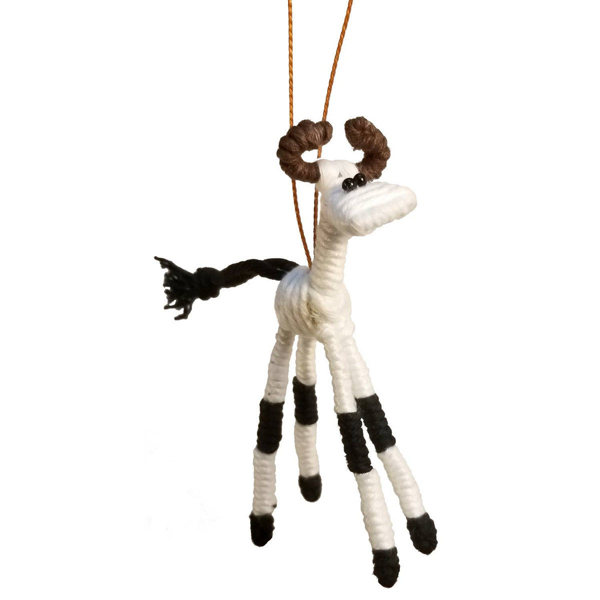 Cotton & Wire Farm Animal Ornaments