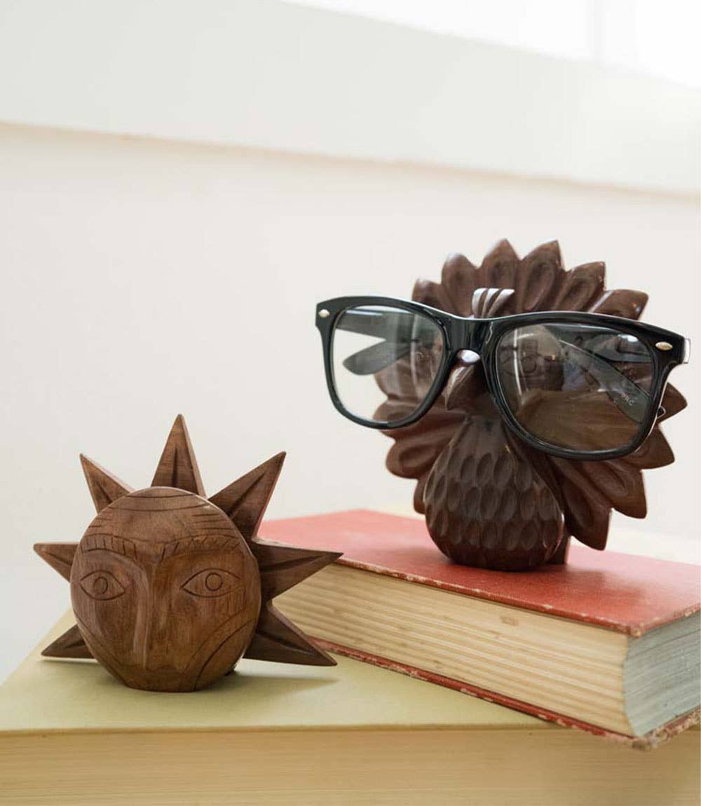 Sun Eyeglass Holder Stand