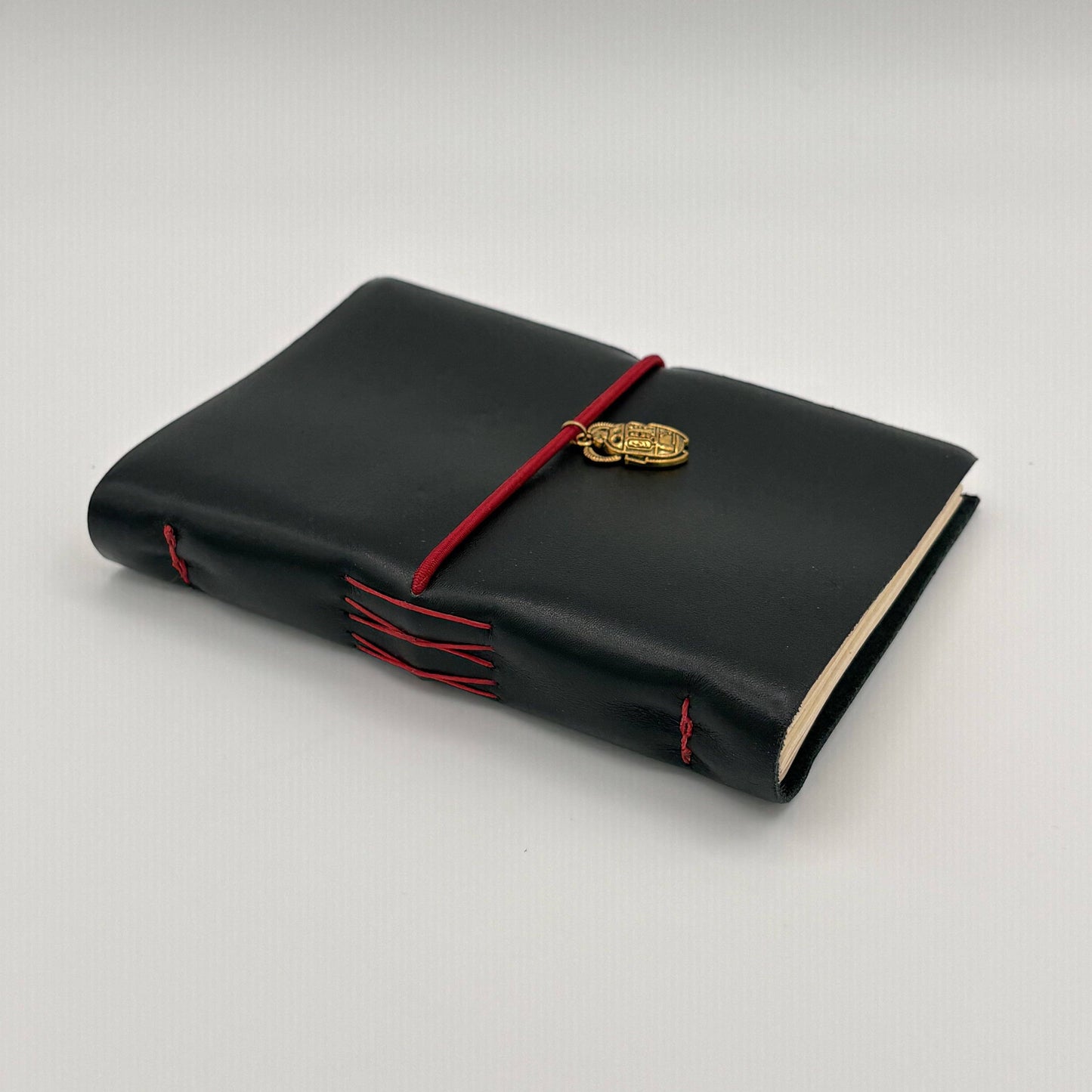 Leather Journal - Black