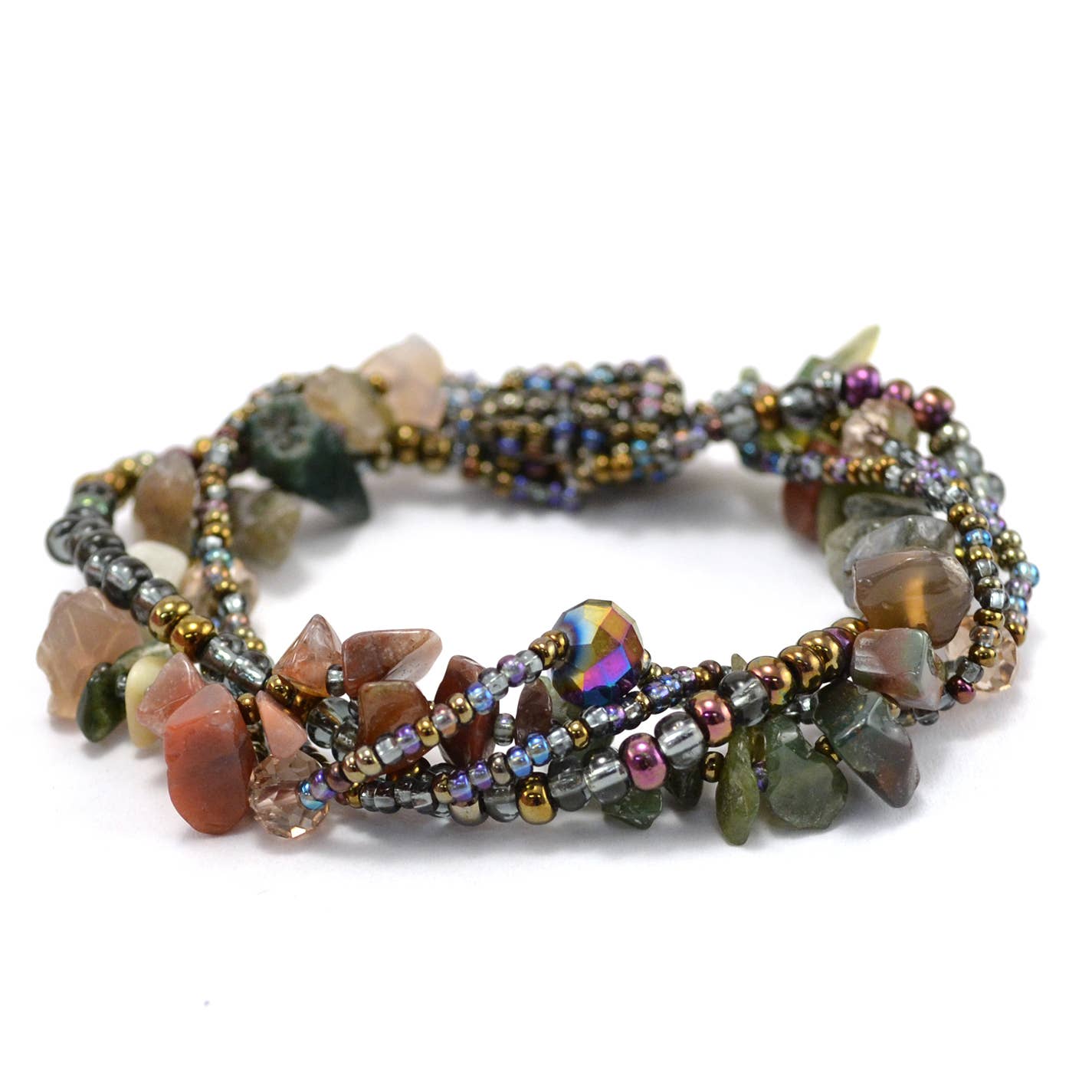 Small Rock Candy Magnetic Bracelet - Assorted