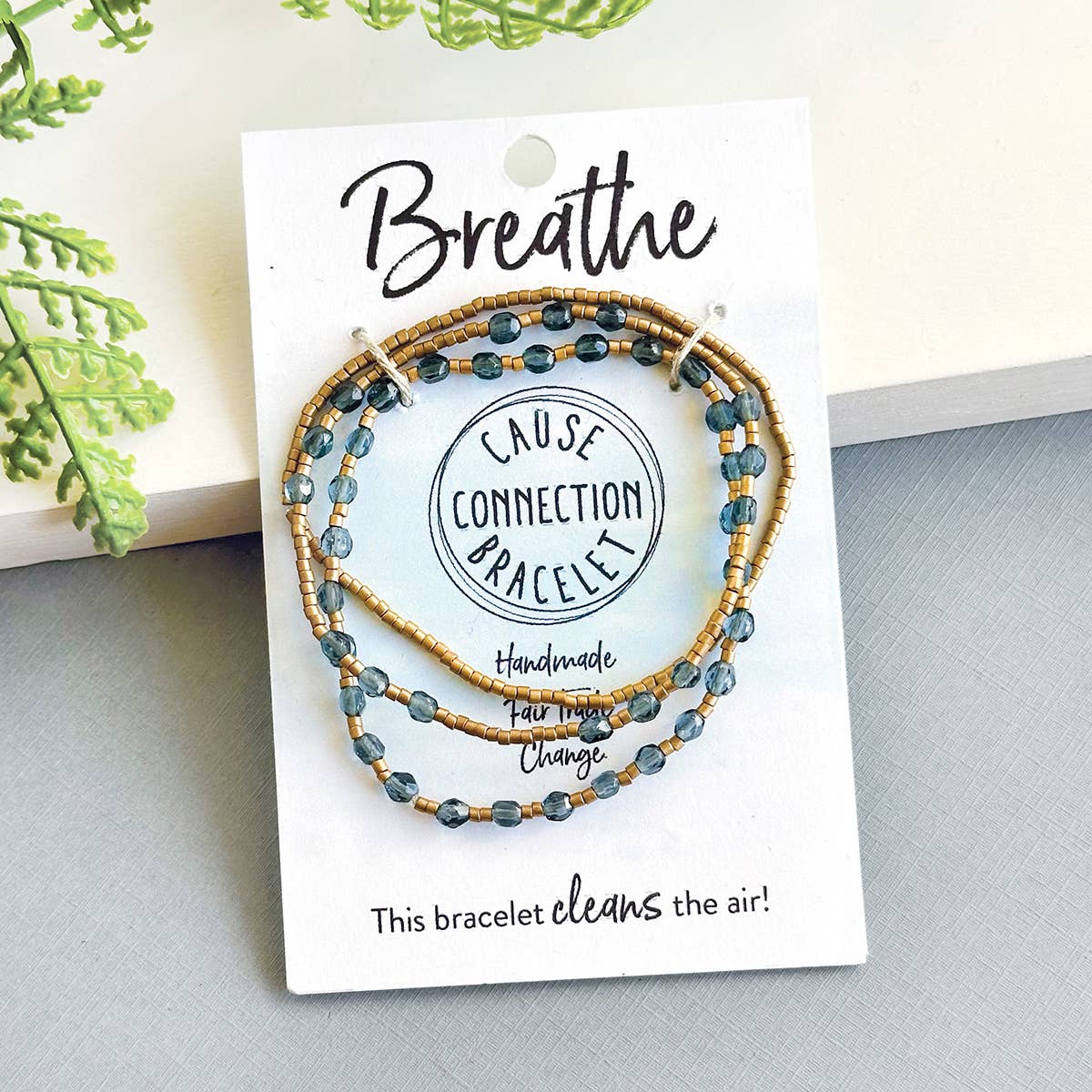 Breathe • Cause Bracelet