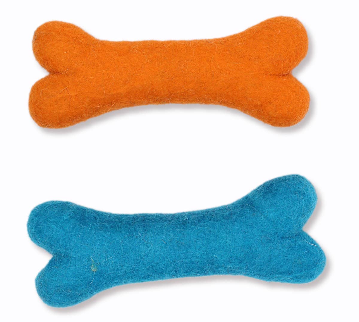 Solid Eco Wool Dog Toys