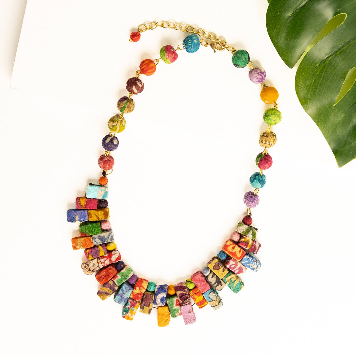InterBlock Kantha Necklace
