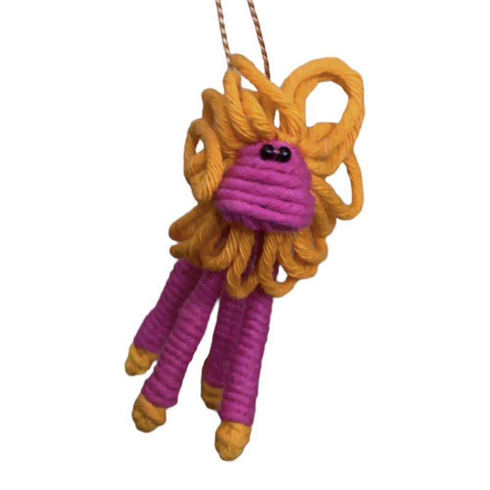 Cotton & Wire Safari Animal Ornaments