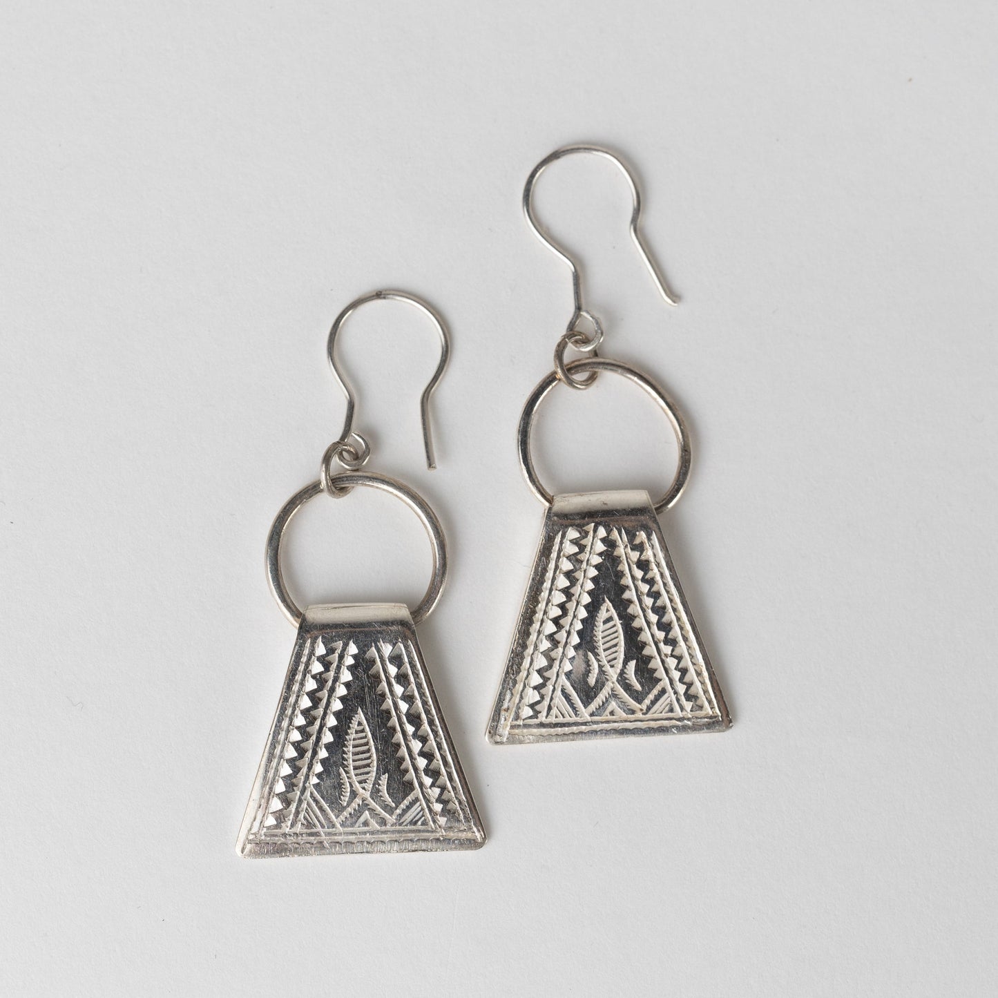 Amastan Tuareg Sterling Silver Earrings