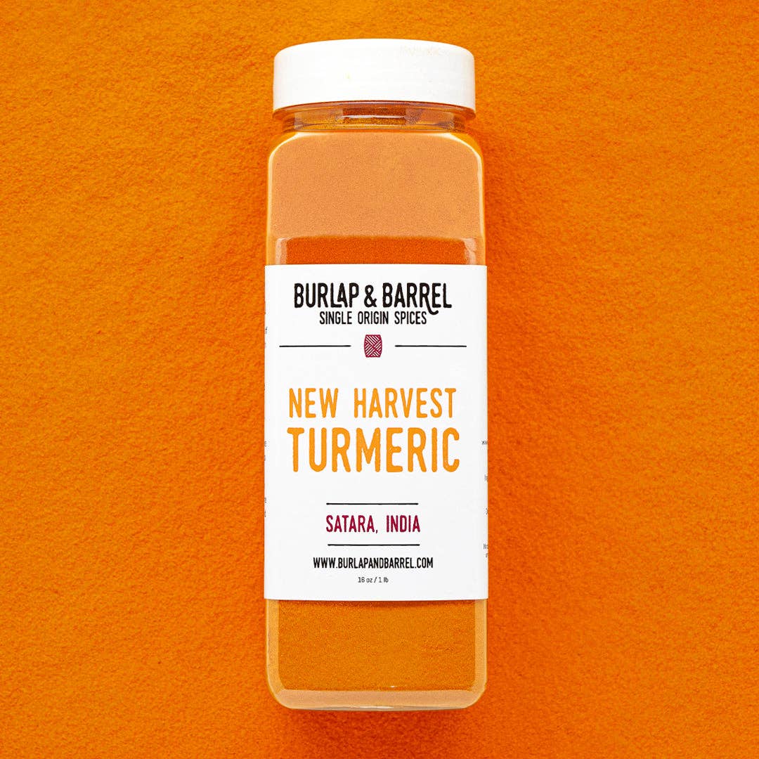New Harvest Turmeric Jar