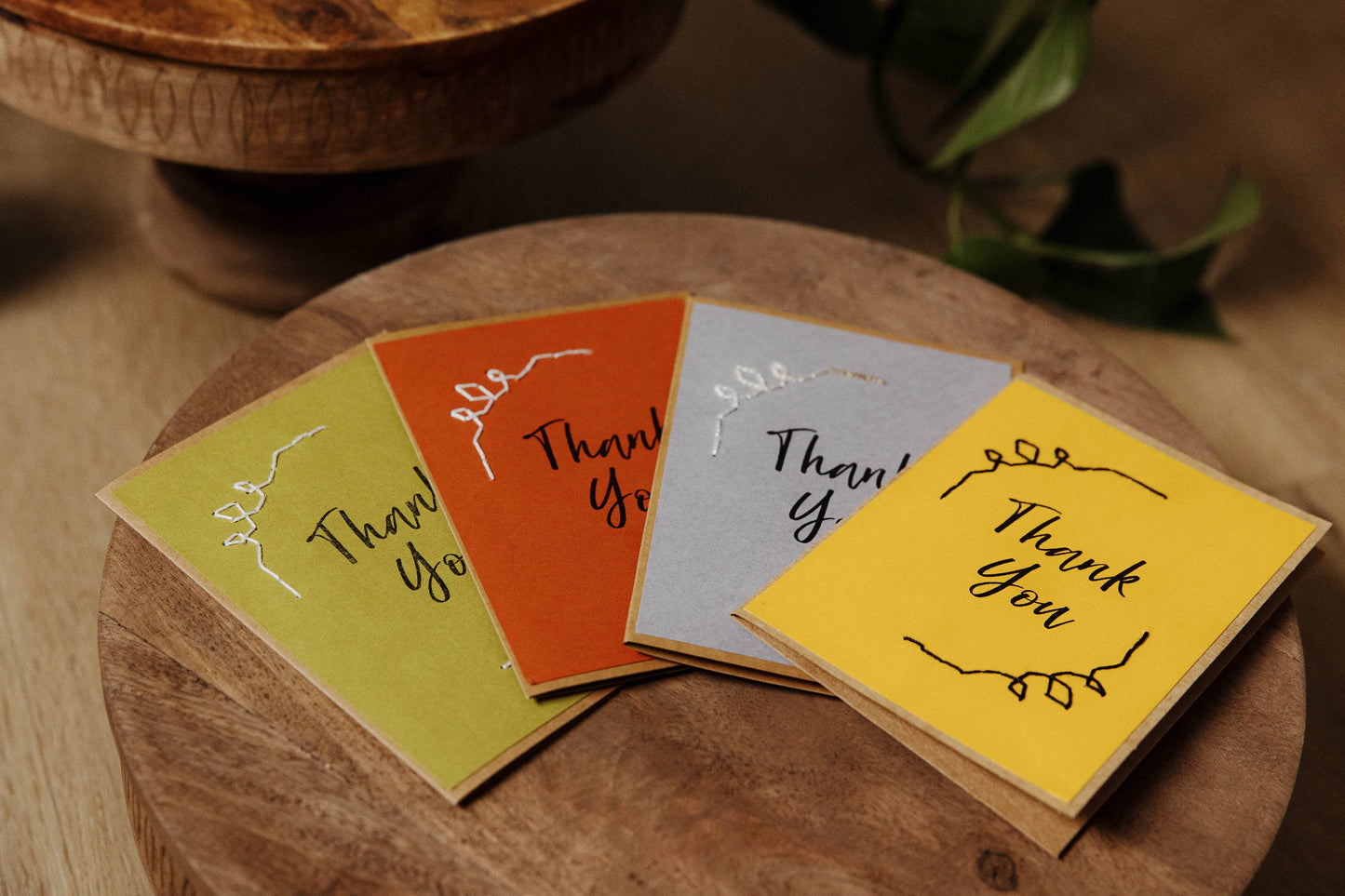 Thank You Greeting Cards