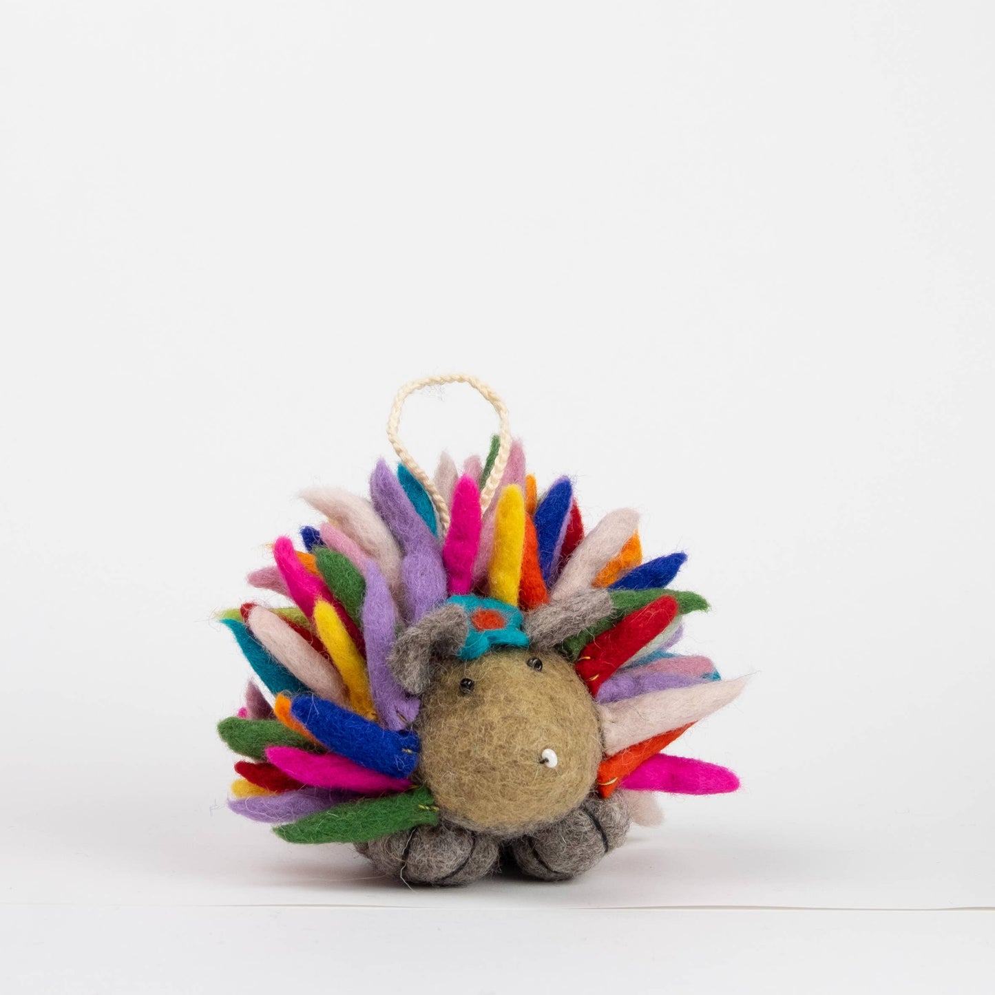 Hedgehog Toy - Rainbow, Small