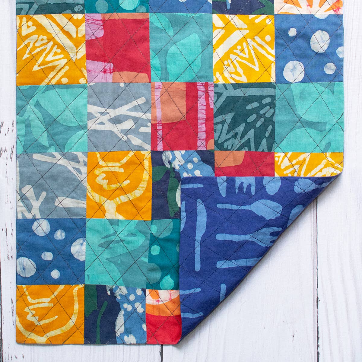 Tea Towels: Patchwork - Assorted-Organic