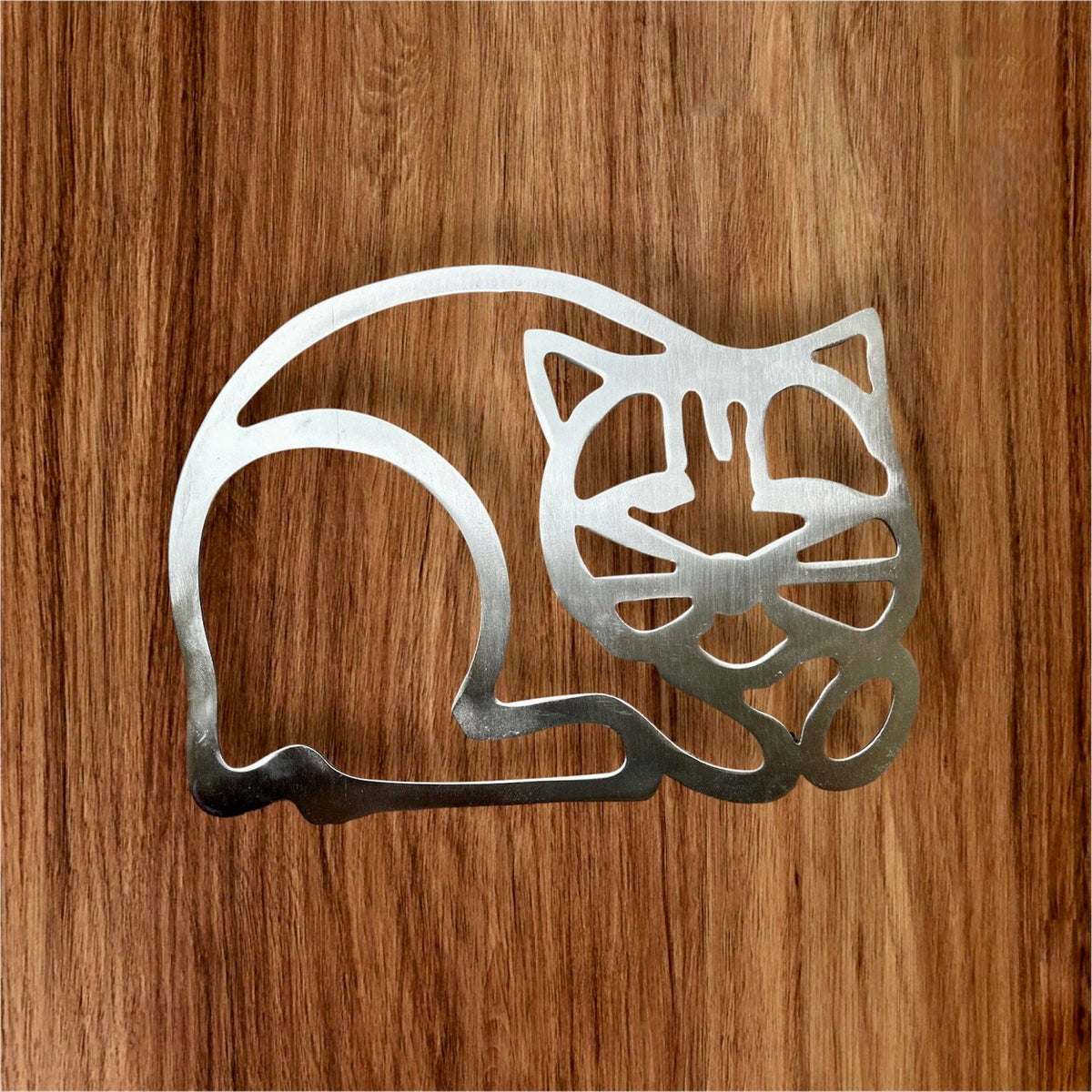 Metal Cat Trivet