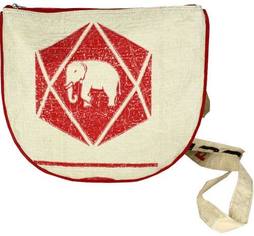 Diamond Elephant Cement Day Bag