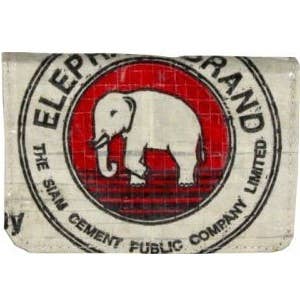 Elephant Cement Cardholder
