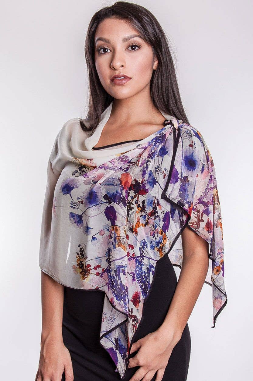 Aashi Wildflower Scarf