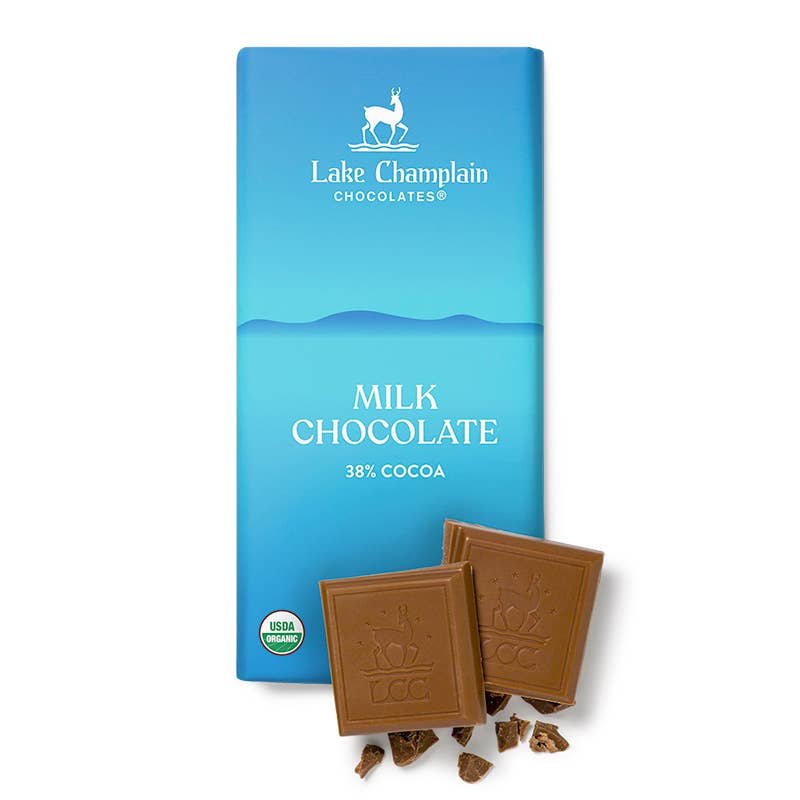Milk Chocolate (38% Cocoa) Signature Bar