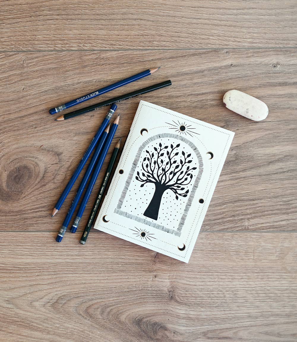 Aranyani Tree of Life Recycled Paper Journal