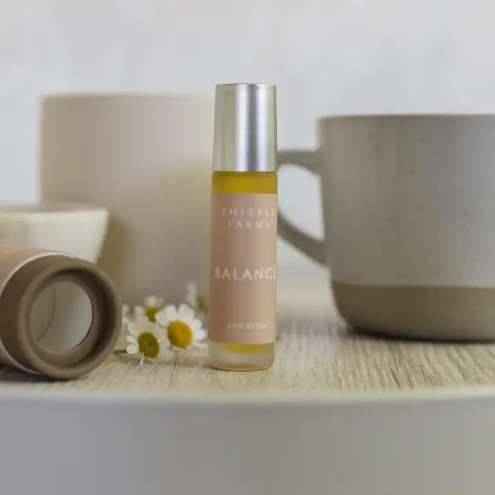 Balance Essential Oil Roll-On - Lavender Lemon Rose