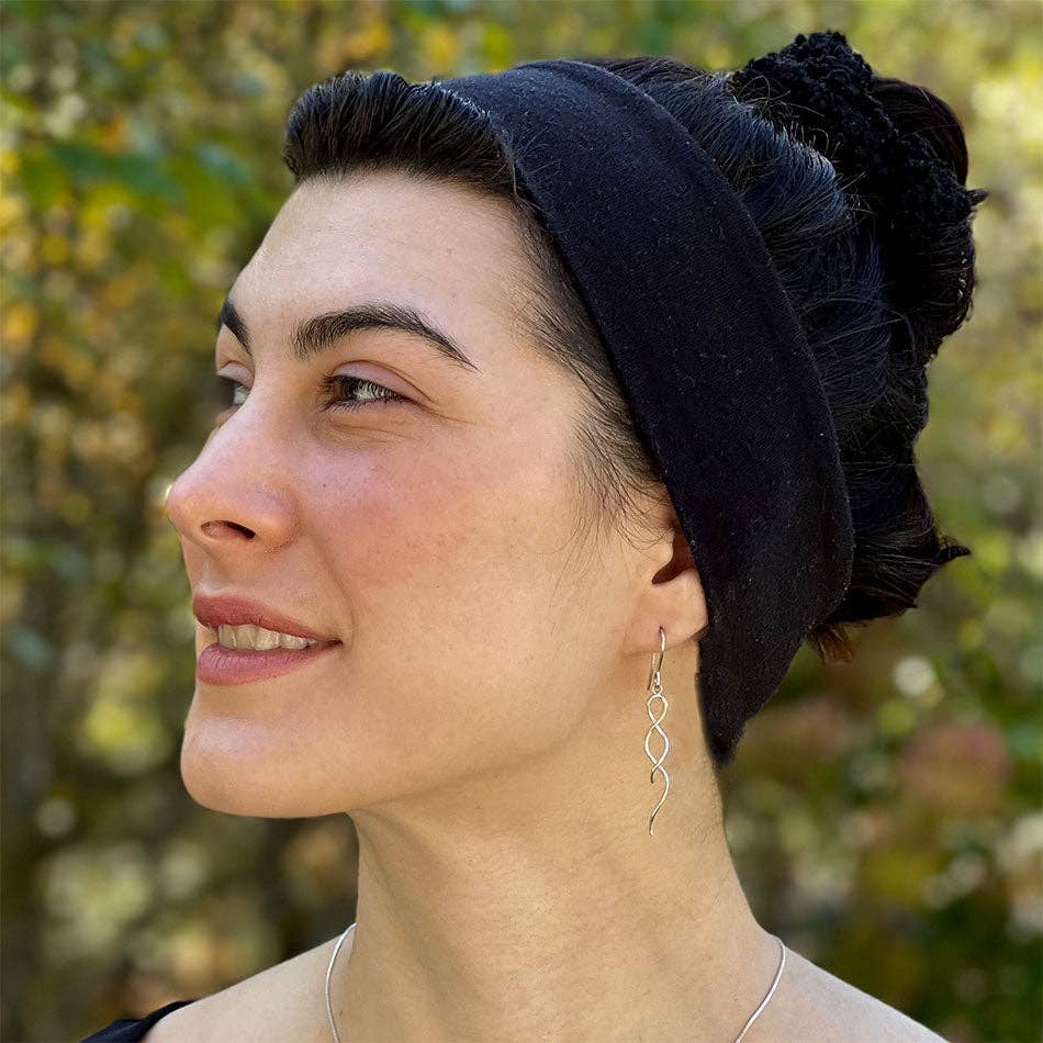 Down To The Roots Earrings - Sterling Silver
