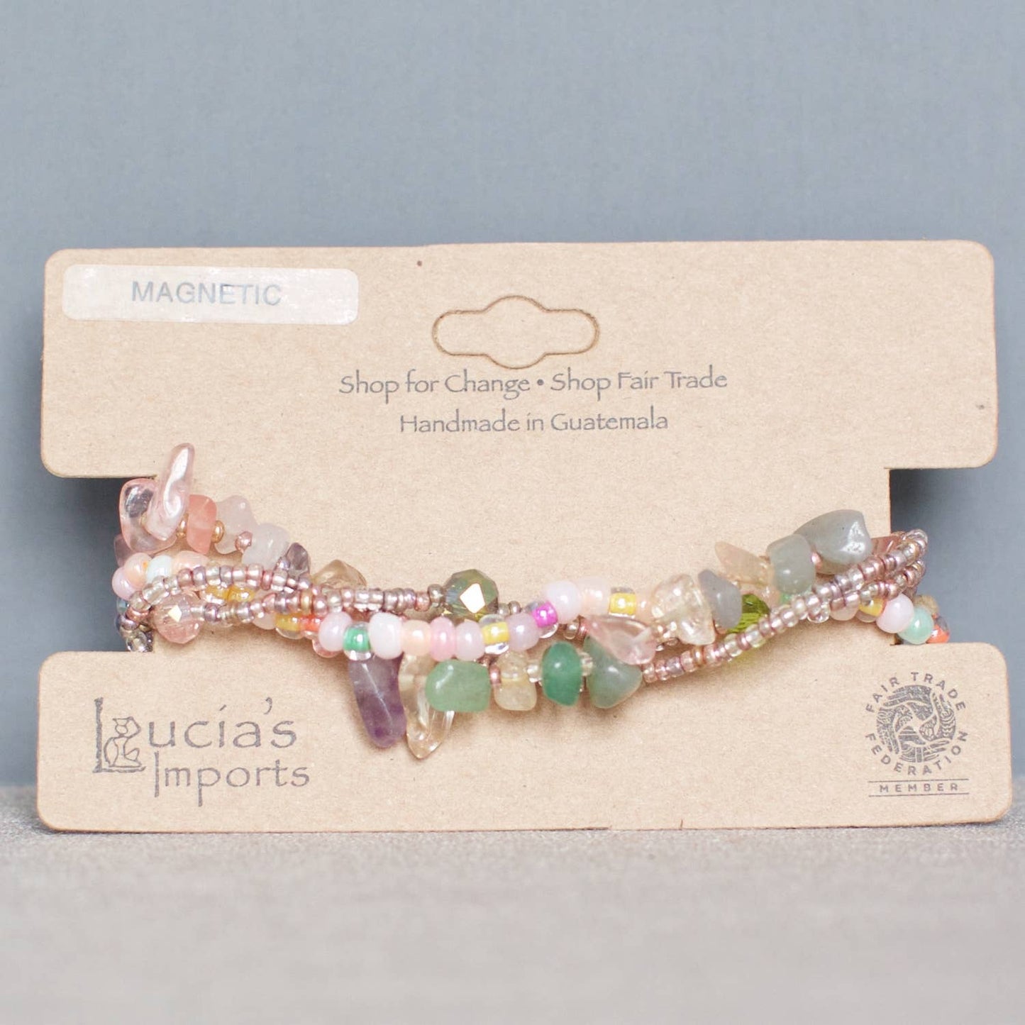 Small Rock Candy Magnetic Bracelet - Assorted