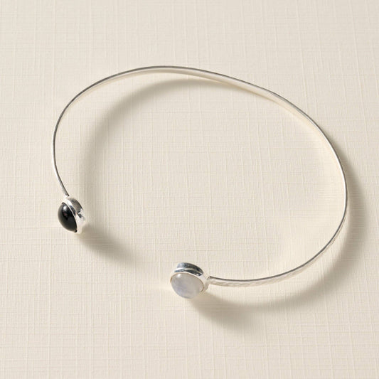 Jiya Double Stone Bracelet