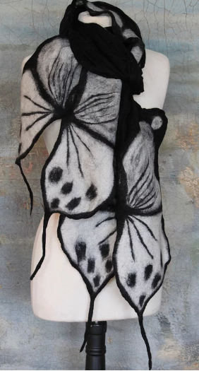 Luna Moth Scarf
